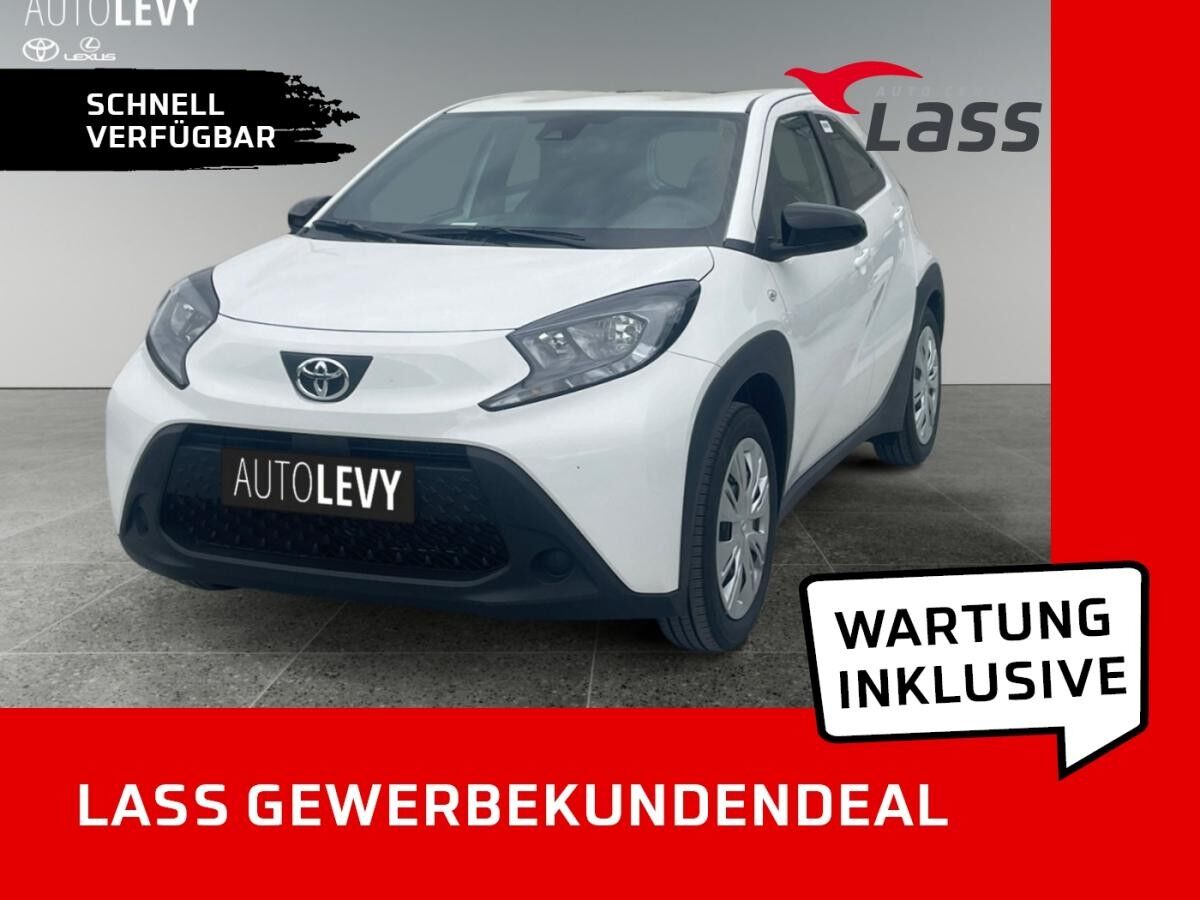 Toyota Aygo X Automatik für Pflege+Medizin inkl. Wartung