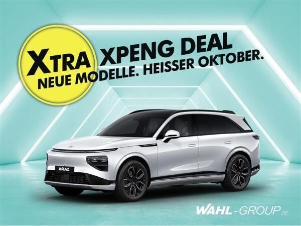 XPENG G9 Long Range neues Modelljahr 2025 *Gewerbe-Deal*