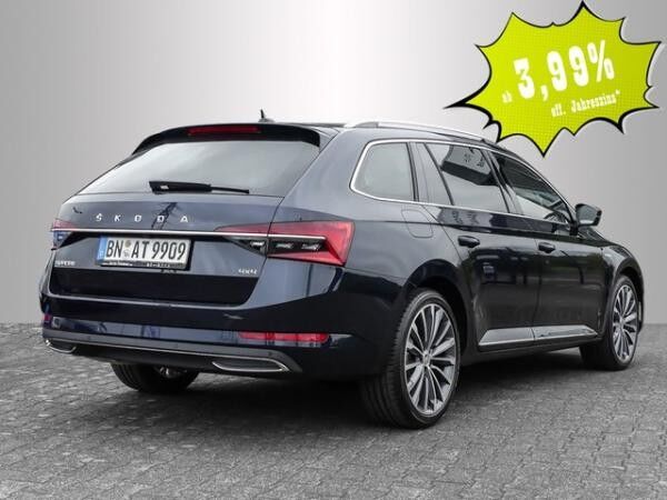 Skoda Superb 2.0 TDI SCR 147kW DSG 4x4 L&K COMBI