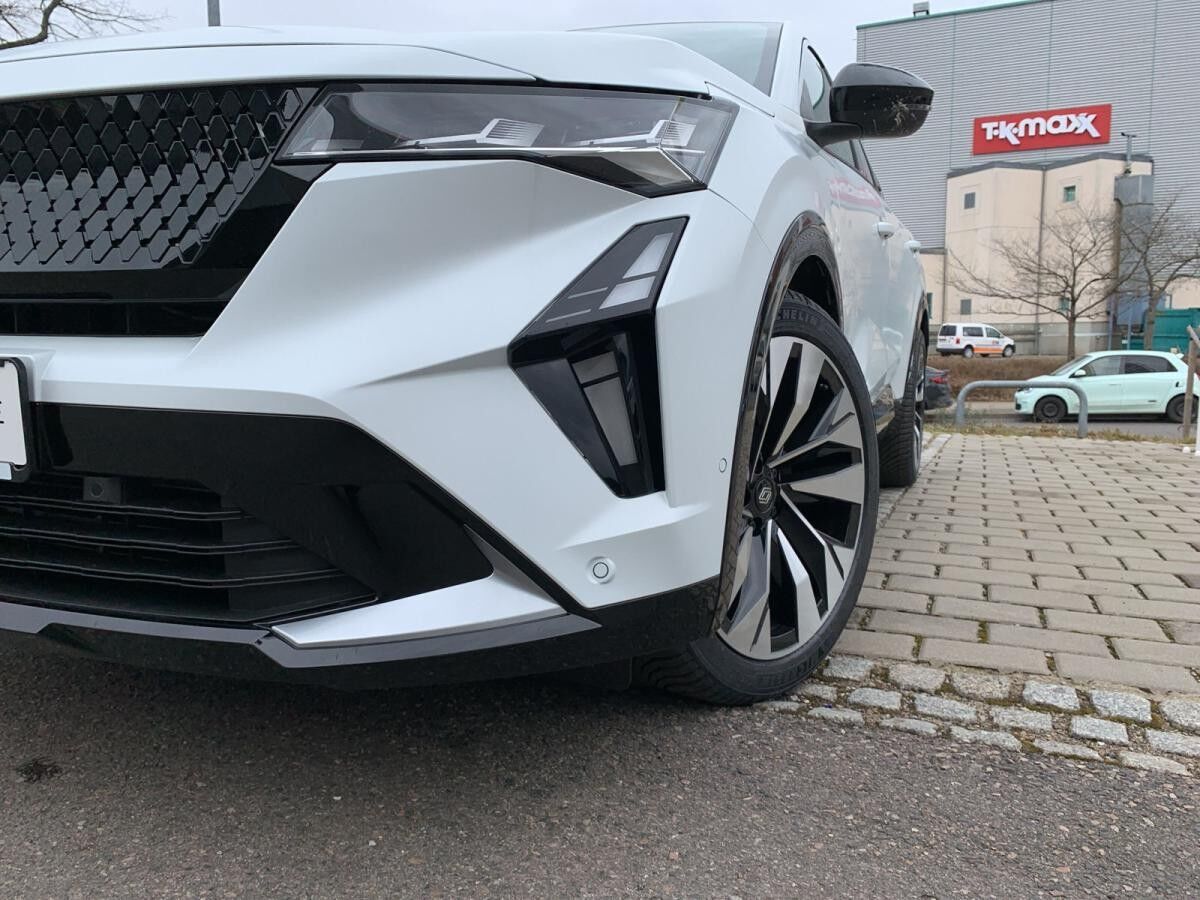 Renault Rafale TECHNO E-TECH FULL HYBRID 200 🤑sofort verfügbar🤑 MATT WEIß  -ALLWETTER- LED+GOOGLE+RFK