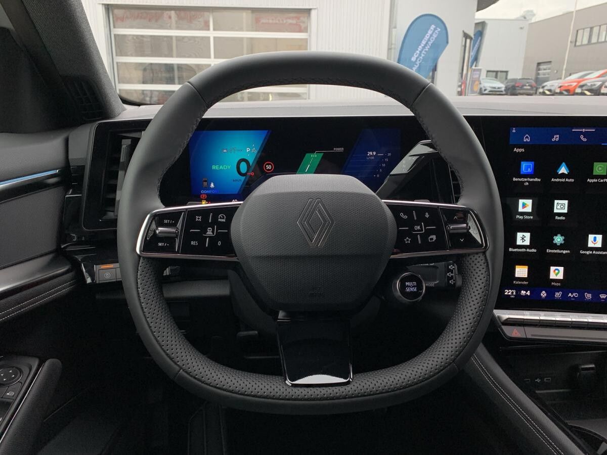 Renault Rafale TECHNO E-TECH FULL HYBRID 200 🤑sofort verfügbar🤑 MATT WEIß  -ALLWETTER- LED+GOOGLE+RFK