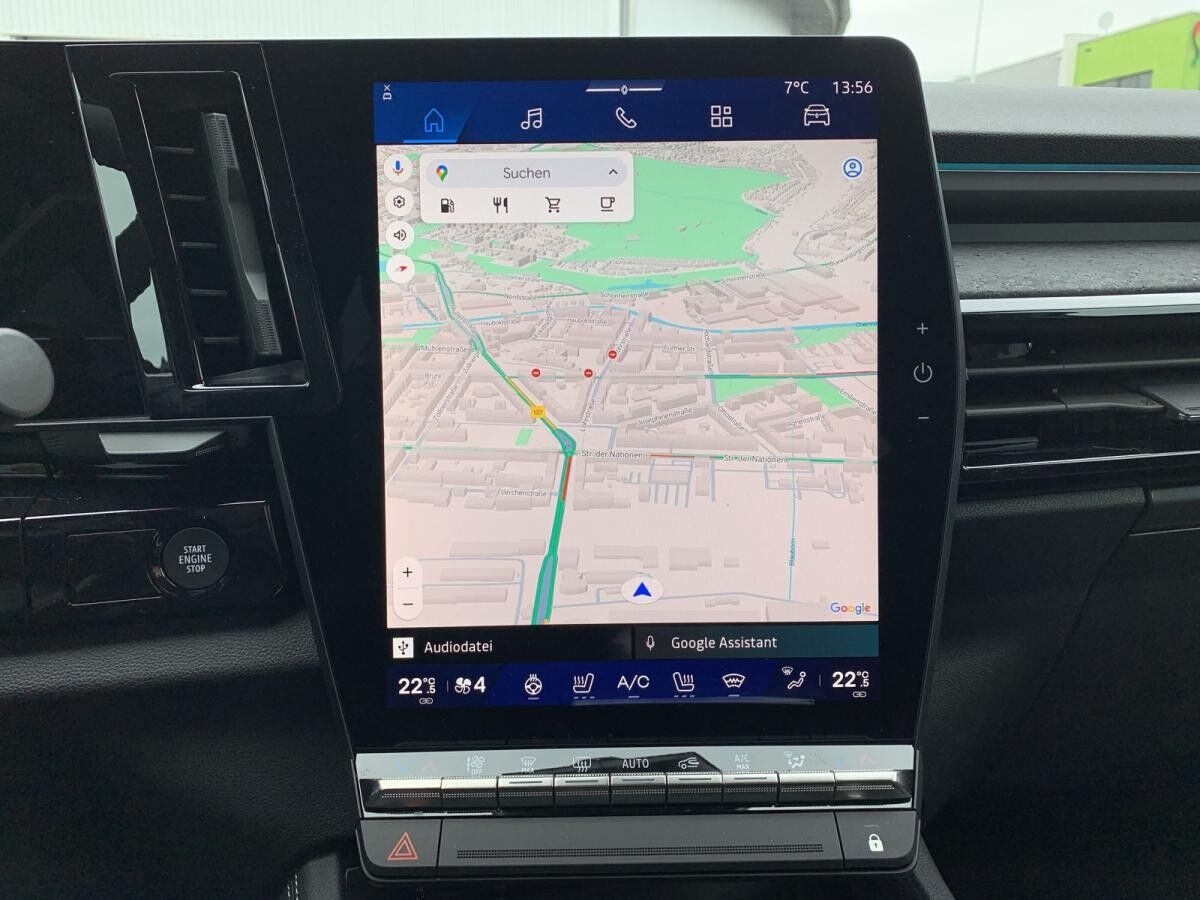 Renault Rafale TECHNO E-TECH FULL HYBRID 200 🤑sofort verfügbar🤑 MATT WEIß  -ALLWETTER- LED+GOOGLE+RFK