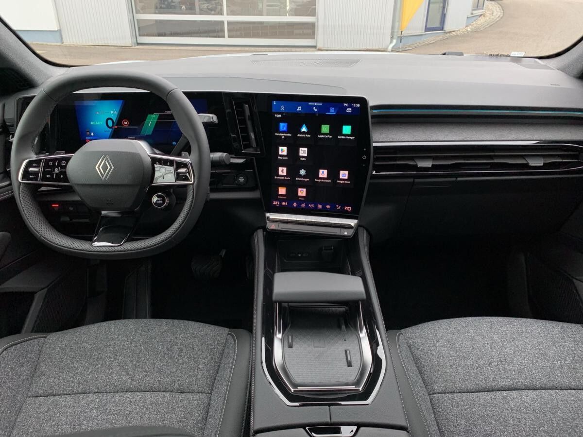 Renault Rafale TECHNO E-TECH FULL HYBRID 200 🤑sofort verfügbar🤑 MATT WEIß  -ALLWETTER- LED+GOOGLE+RFK