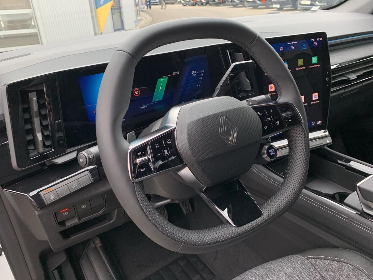 Renault Rafale TECHNO E-TECH FULL HYBRID 200 🤑sofort verfügbar🤑 MATT WEIß  -ALLWETTER- LED+GOOGLE+RFK