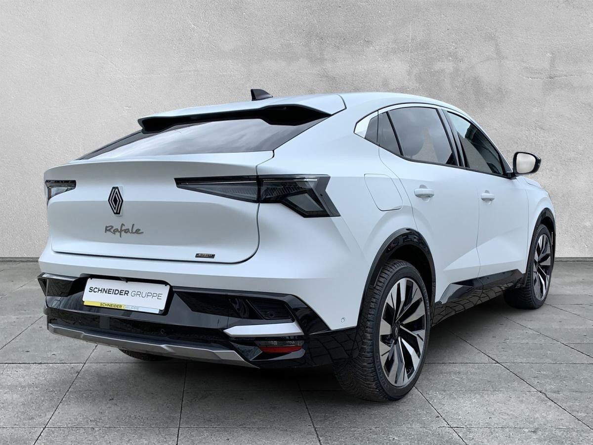 Renault Rafale TECHNO E-TECH FULL HYBRID 200 🤑sofort verfügbar🤑 MATT WEIß  -ALLWETTER- LED+GOOGLE+RFK