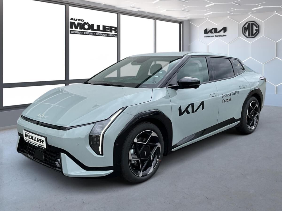 Kia EV4 FB GTL 81.4 kWh Drive Comfort Connect 360° Wärmepumpe Head-Up