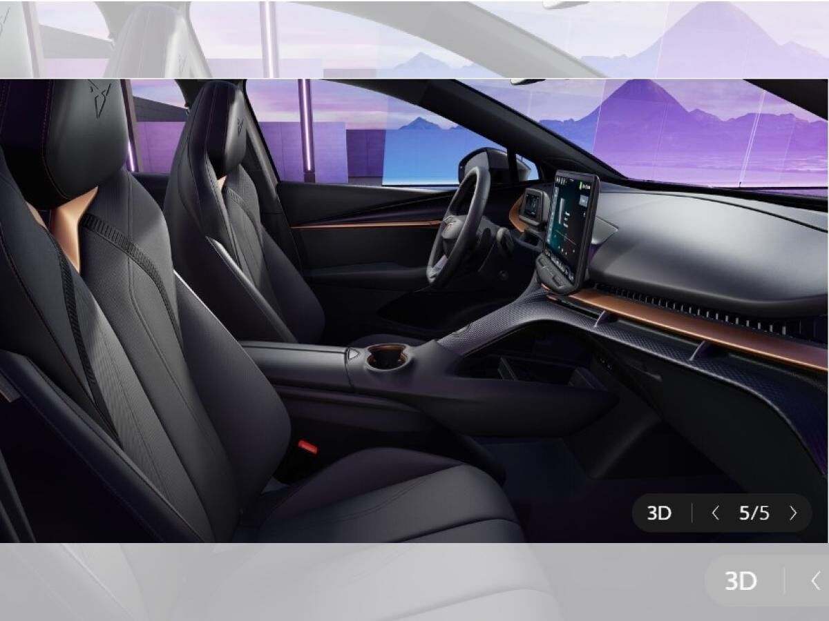 Cupra Tavascan VZ Bestellaktion