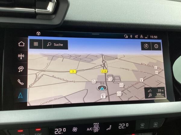 Audi A3 allstreet 35 TFSI S tronic LED Navi AHK StHz RKamera