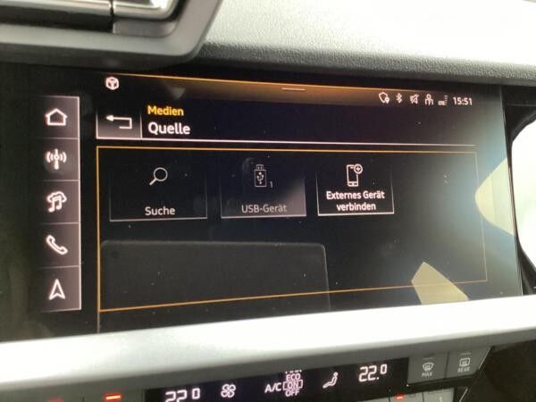 Audi A3 allstreet 35 TFSI S tronic LED Navi AHK StHz RKamera