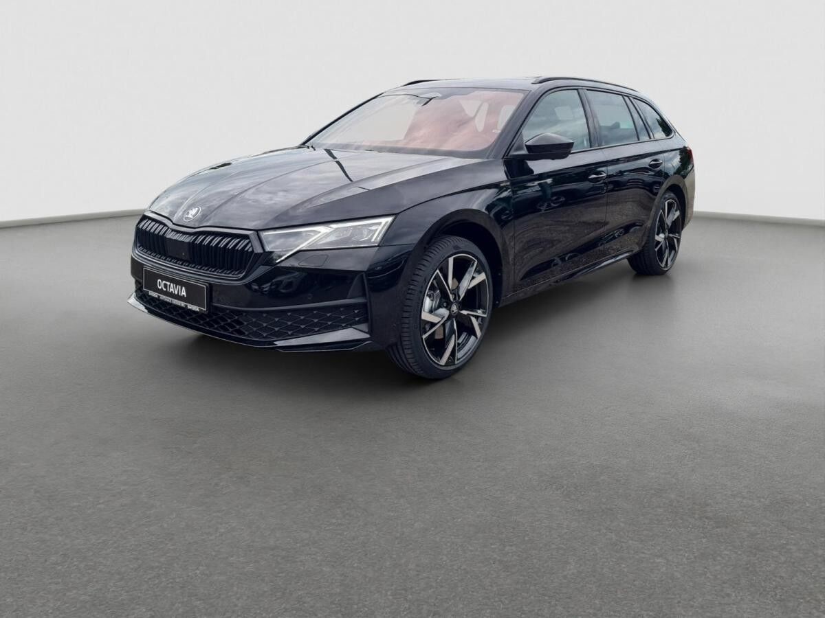 Skoda Octavia Combi 2.0 TSI 4x4 Sportline DSG Pano AHK