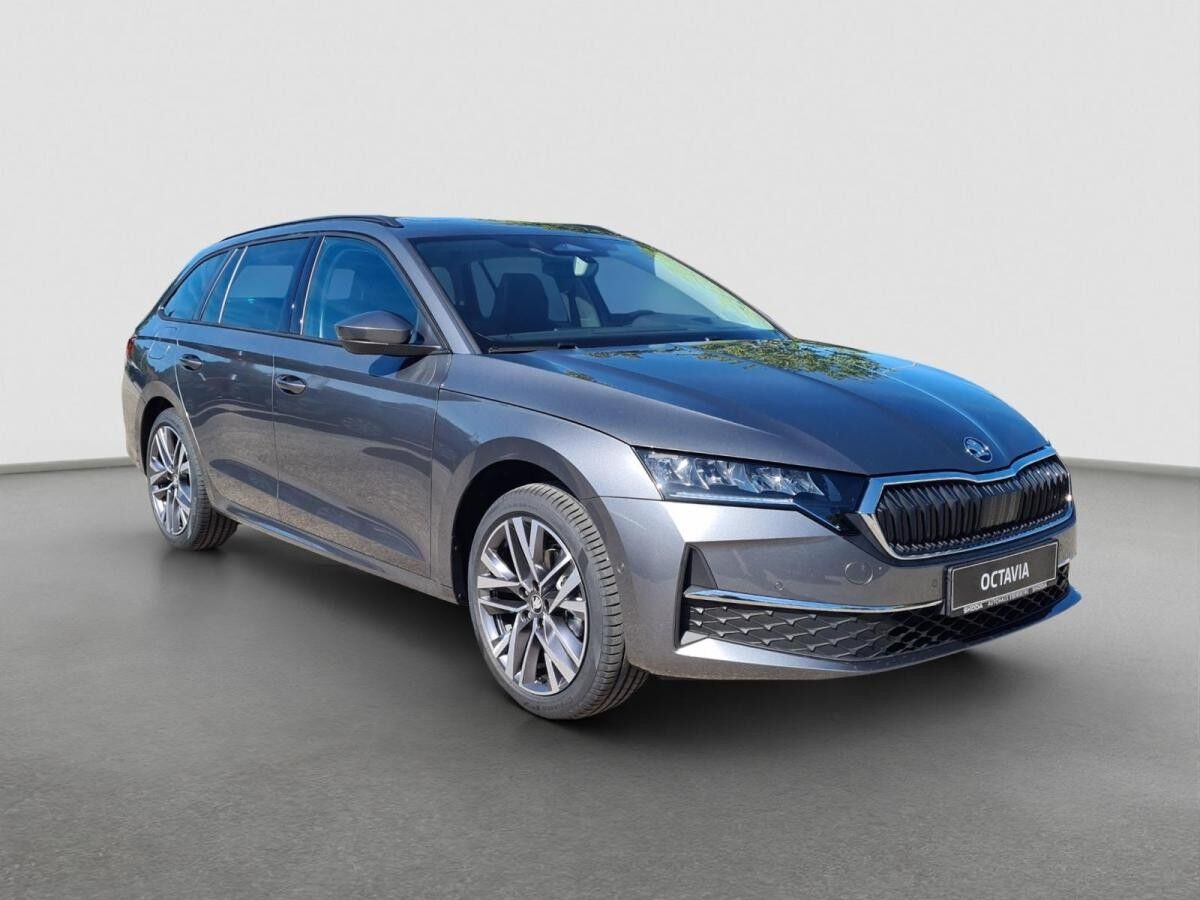 Skoda Octavia 1.5 TSI Selection DSG LED HUD AHK Pano