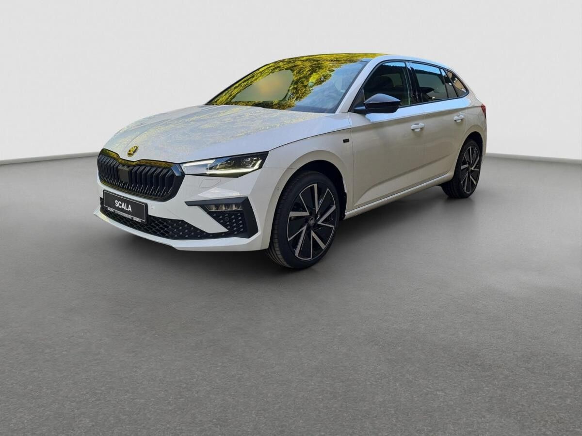 Skoda Scala 1.5 TSI Selection DSG MATRIX ACC AHK Pano