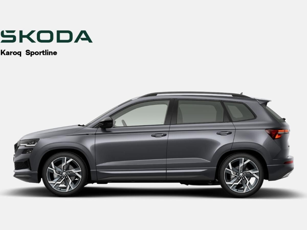 Skoda Karoq 1.5 TSI Sportline RCam|AHK|MATRX|WSSHz|ACC