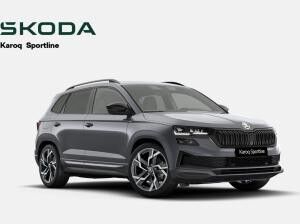 Skoda Karoq 1.5 TSI Sportline RCam|AHK|MATRX|WSSHz|ACC