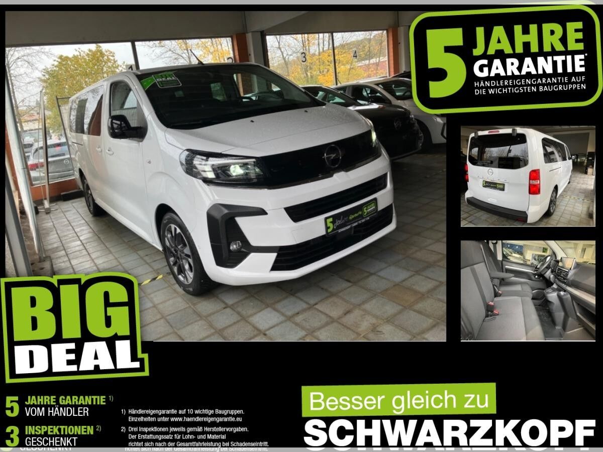Opel Zafira Life 2.0 D (L3) Edition XL Lenkradheizung