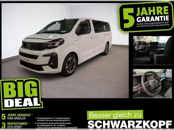 Opel Zafira Life 2.0 D (L3) Edition XL Lenkradheizung