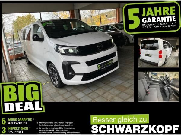 Opel Zafira Life 2.0 D (L3) Edition XL Lenkradheizung