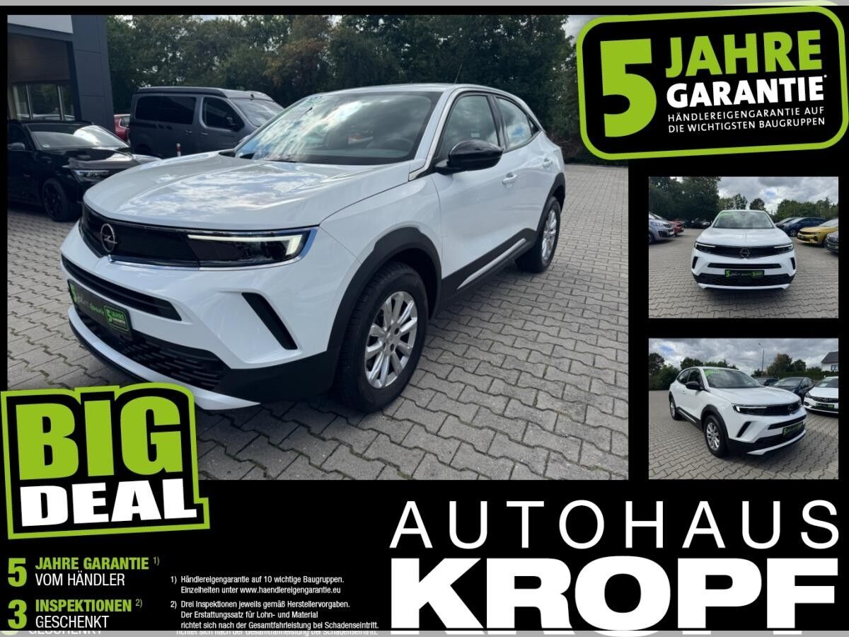 Opel Mokka 1.2 Turbo LED Fernlichtass. LM Allwetter