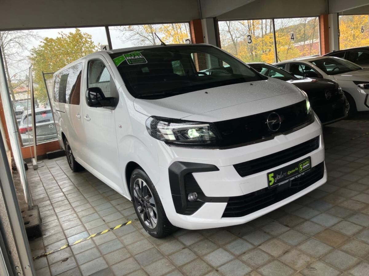 Opel Zafira Life 2.0 D (L3) Edition XL Lenkradheizung