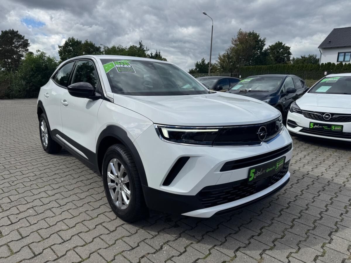 Opel Mokka 1.2 Turbo LED Fernlichtass. LM Allwetter