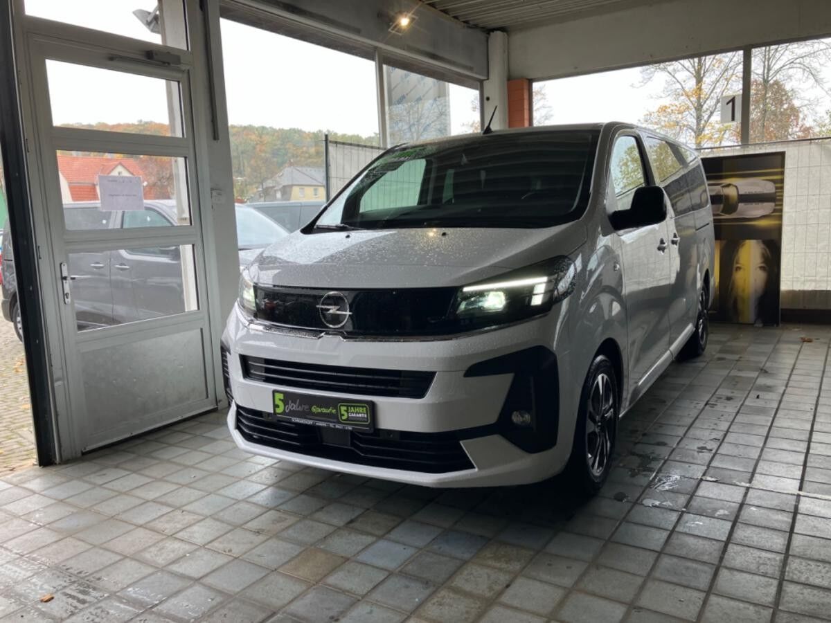 Opel Zafira Life 2.0 D (L3) Edition XL Lenkradheizung