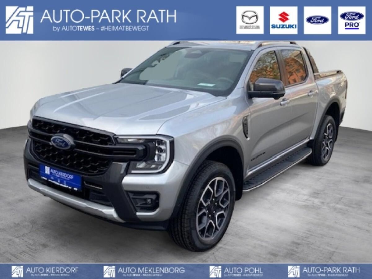 Ford Ranger ⚠️ 3,0L Wildtrak - 10 Gang Automatik Standheizung el. Rollo Techno Paket 70  ⚡️SYNC inkl. Servicepak Ford Ranger ⚠️ 3,0L Wildtrak - 10 Gang Automatik Standheizung el. Rollo Techno Paket 70  ⚡️SYNC inkl. Servicepak