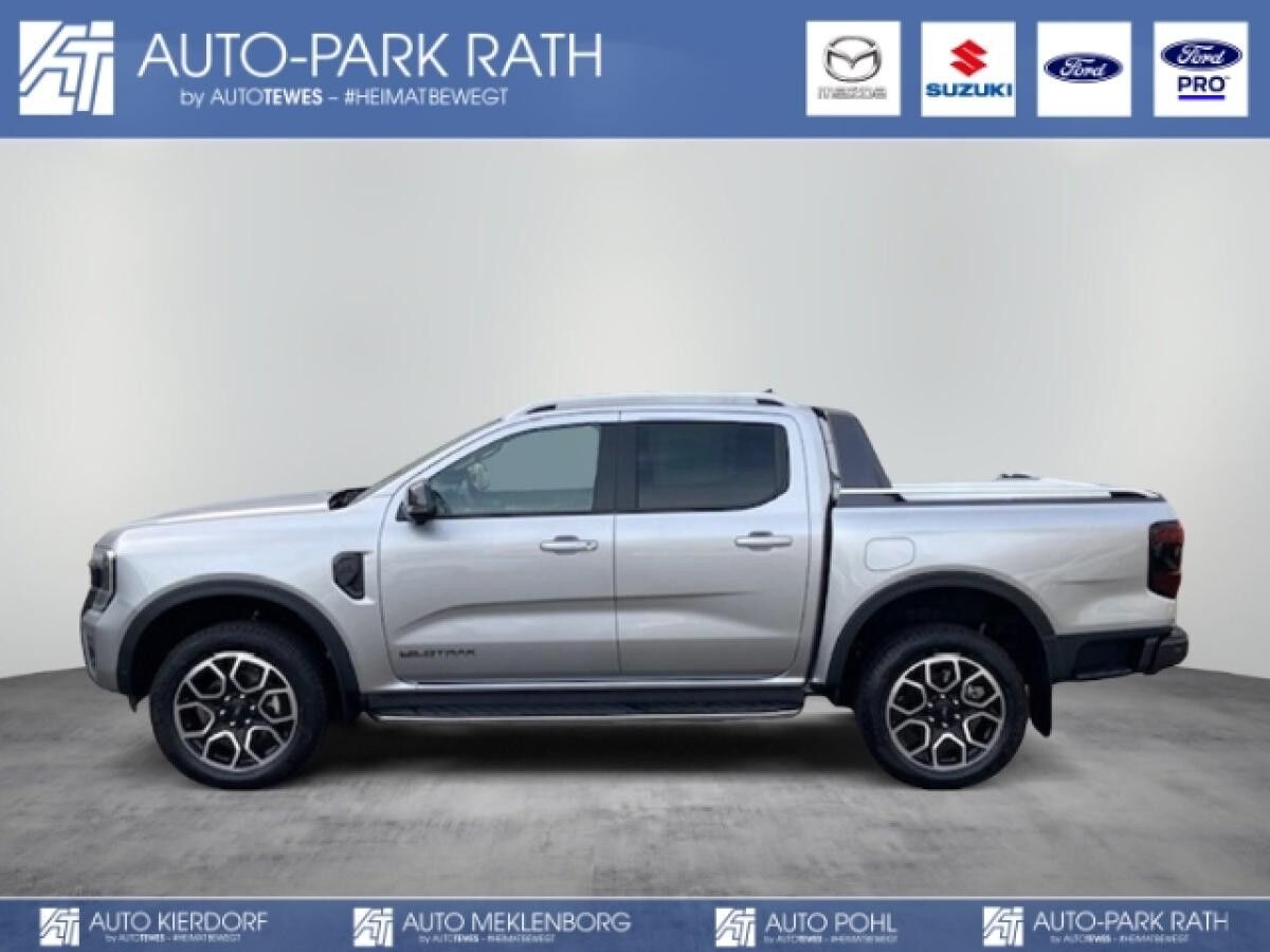 Ford Ranger ⚠️ 3,0L Wildtrak - 10 Gang Automatik Standheizung el. Rollo Techno Paket 70  ⚡️SYNC inkl. Servicepak Ford Ranger ⚠️ 3,0L Wildtrak - 10 Gang Automatik Standheizung el. Rollo Techno Paket 70  ⚡️SYNC inkl. Servicepak