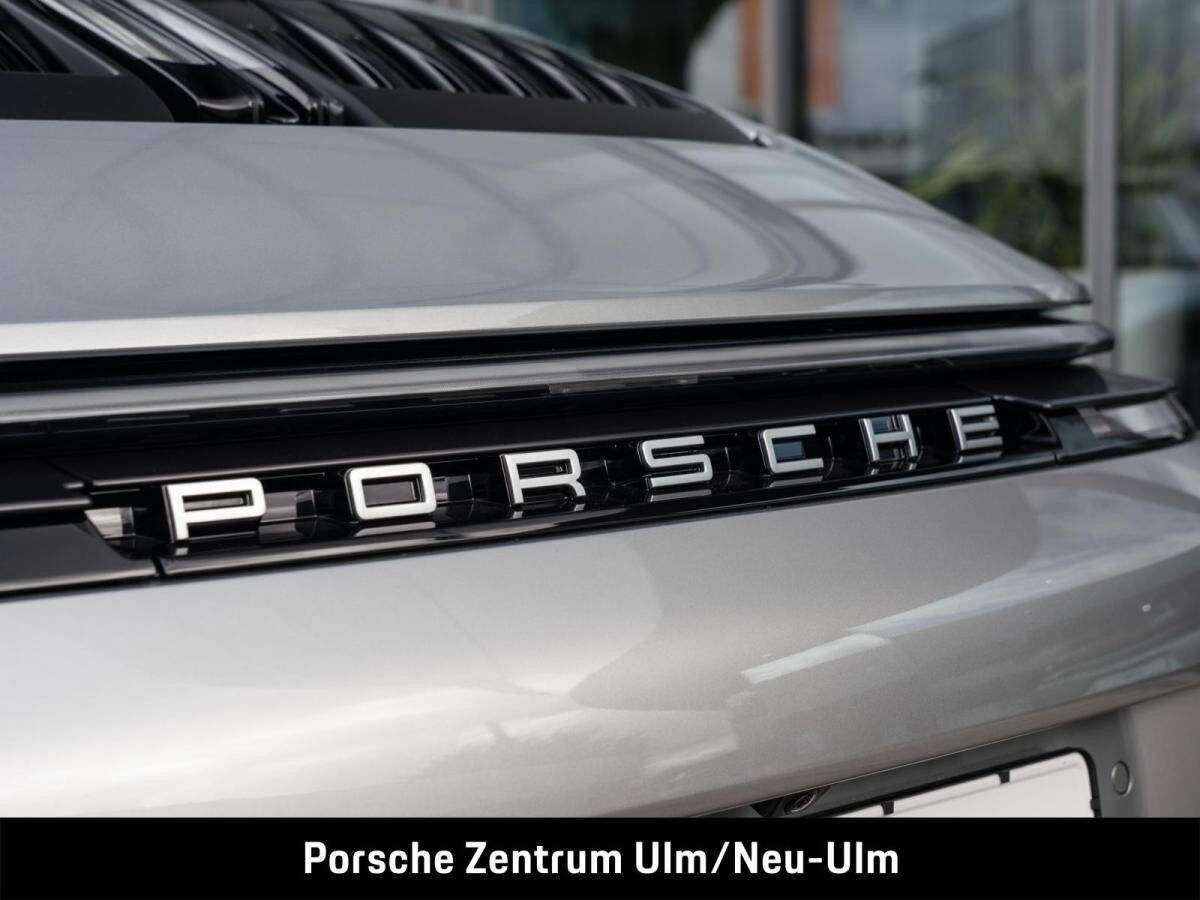 Porsche 911 Carrera Cabrio 12 Monate, SportDesign, SportAga, Sitzbelüftung