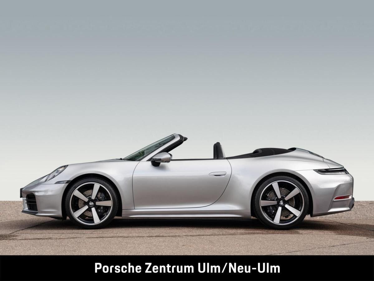 Porsche 911 Carrera Cabrio 12 Monate, SportDesign, SportAga, Sitzbelüftung