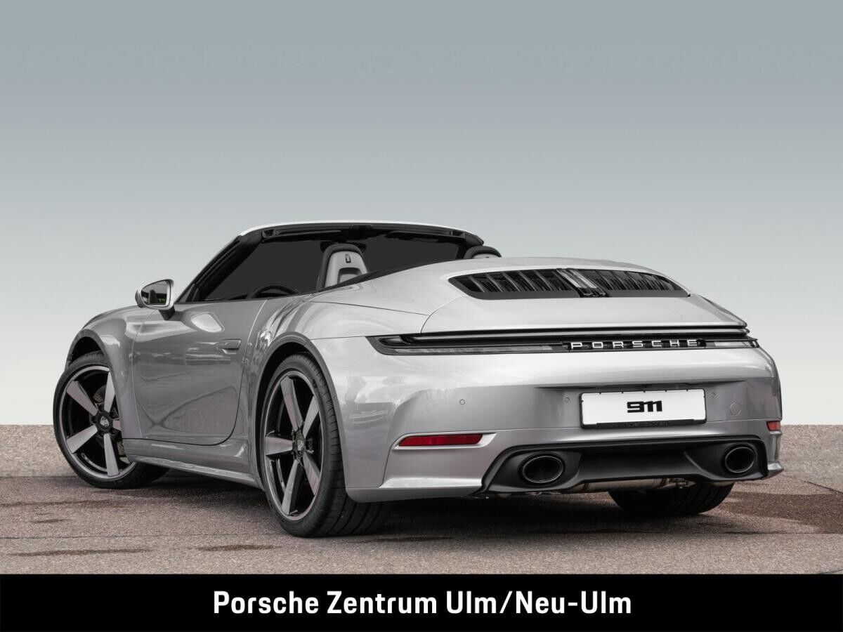 Porsche 911 Carrera Cabrio 12 Monate, SportDesign, SportAga, Sitzbelüftung
