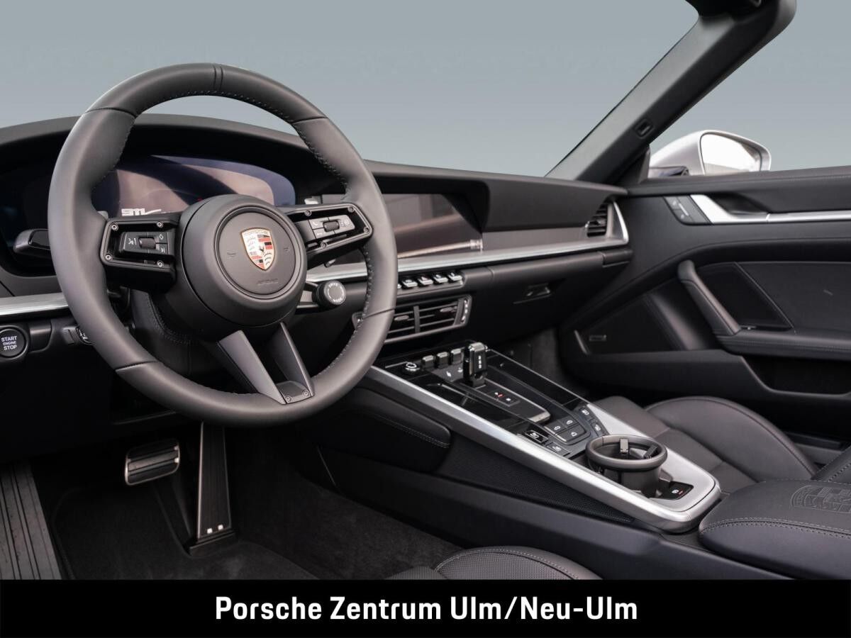 Porsche 911 Carrera Cabrio 12 Monate, SportDesign, SportAga, Sitzbelüftung