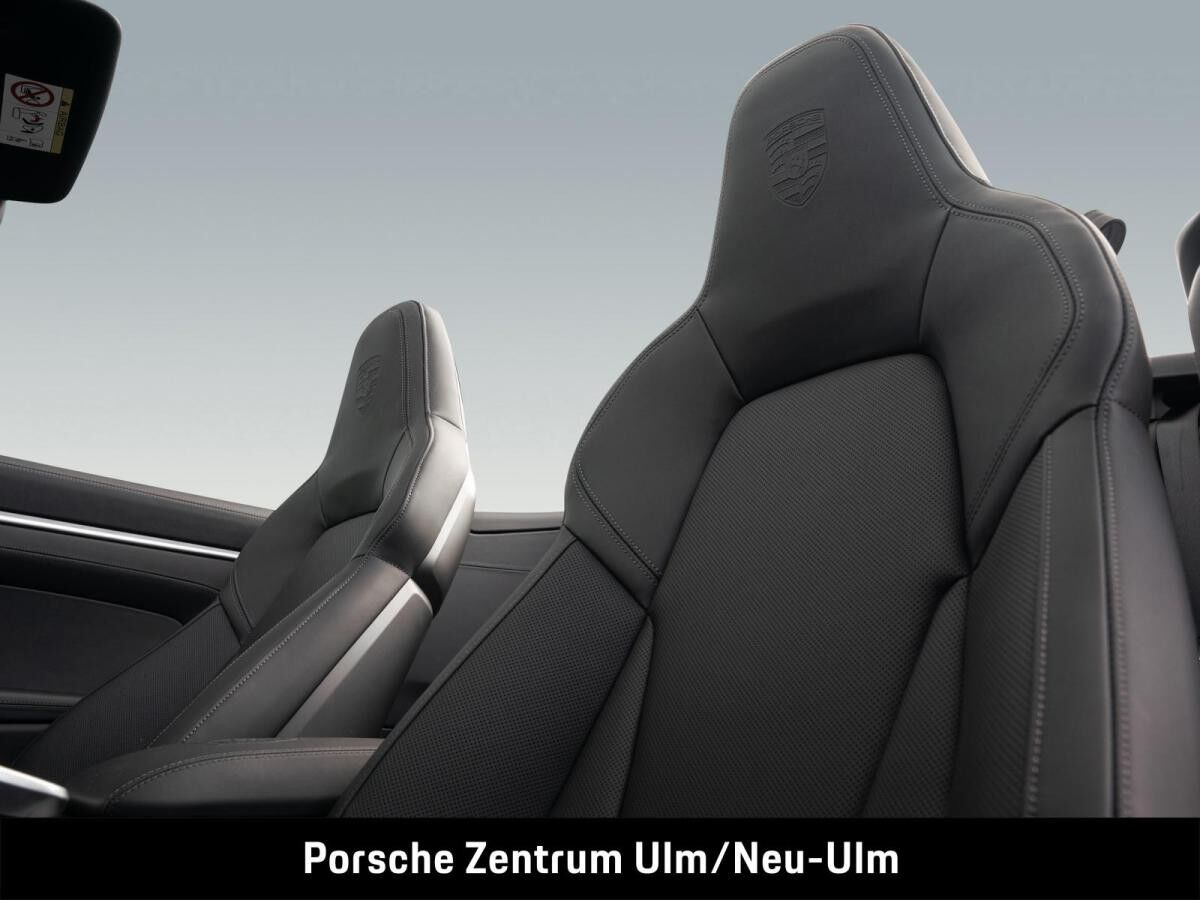 Porsche 911 Carrera Cabrio 12 Monate, SportDesign, SportAga, Sitzbelüftung