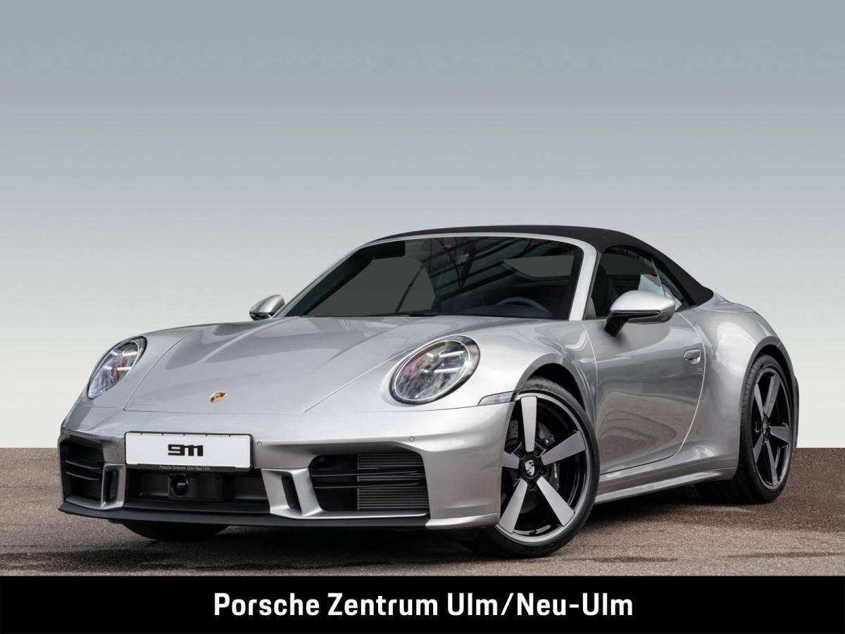 Porsche 911 Carrera Cabrio 12 Monate, SportDesign, SportAga, Sitzbelüftung