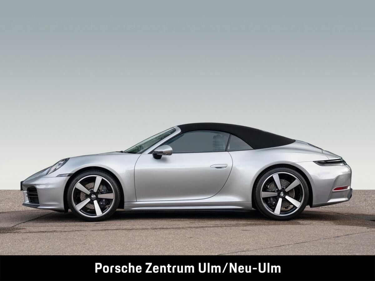 Porsche 911 Carrera Cabrio 12 Monate, SportDesign, SportAga, Sitzbelüftung
