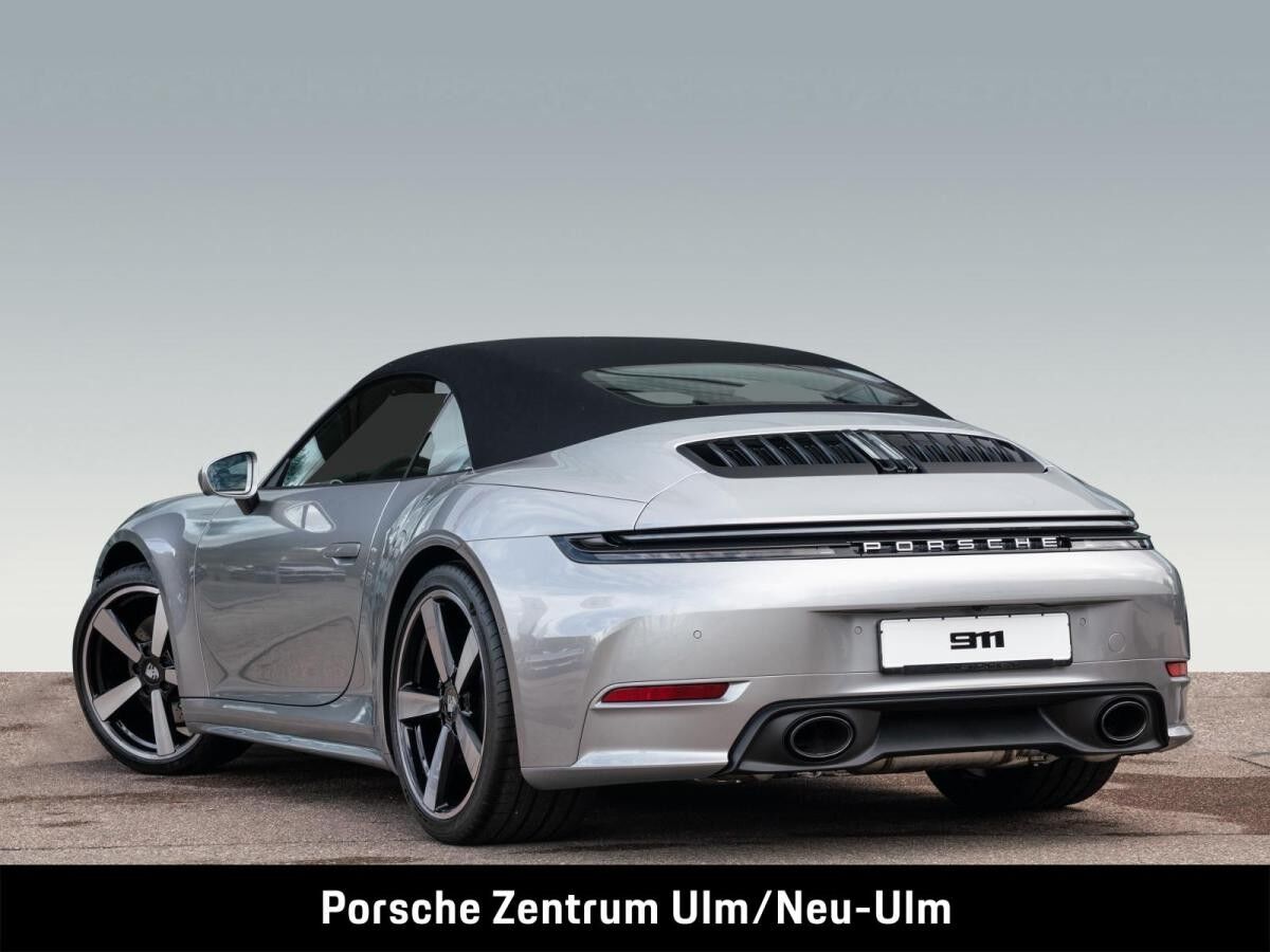 Porsche 911 Carrera Cabrio 12 Monate, SportDesign, SportAga, Sitzbelüftung
