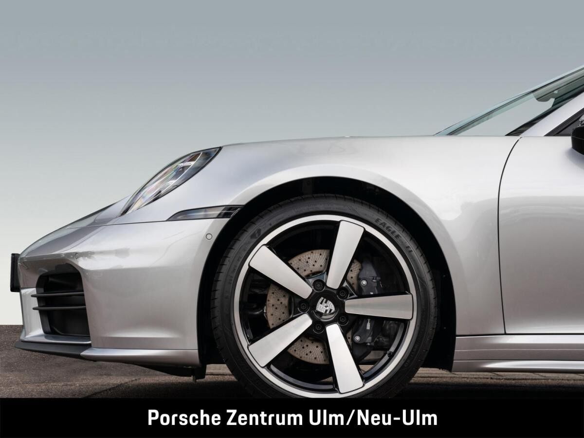 Porsche 911 Carrera Cabrio 12 Monate, SportDesign, SportAga, Sitzbelüftung