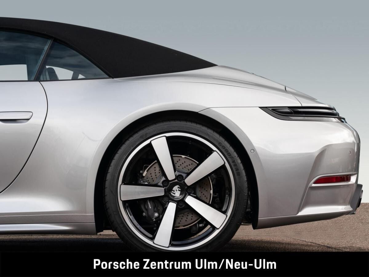 Porsche 911 Carrera Cabrio 12 Monate, SportDesign, SportAga, Sitzbelüftung