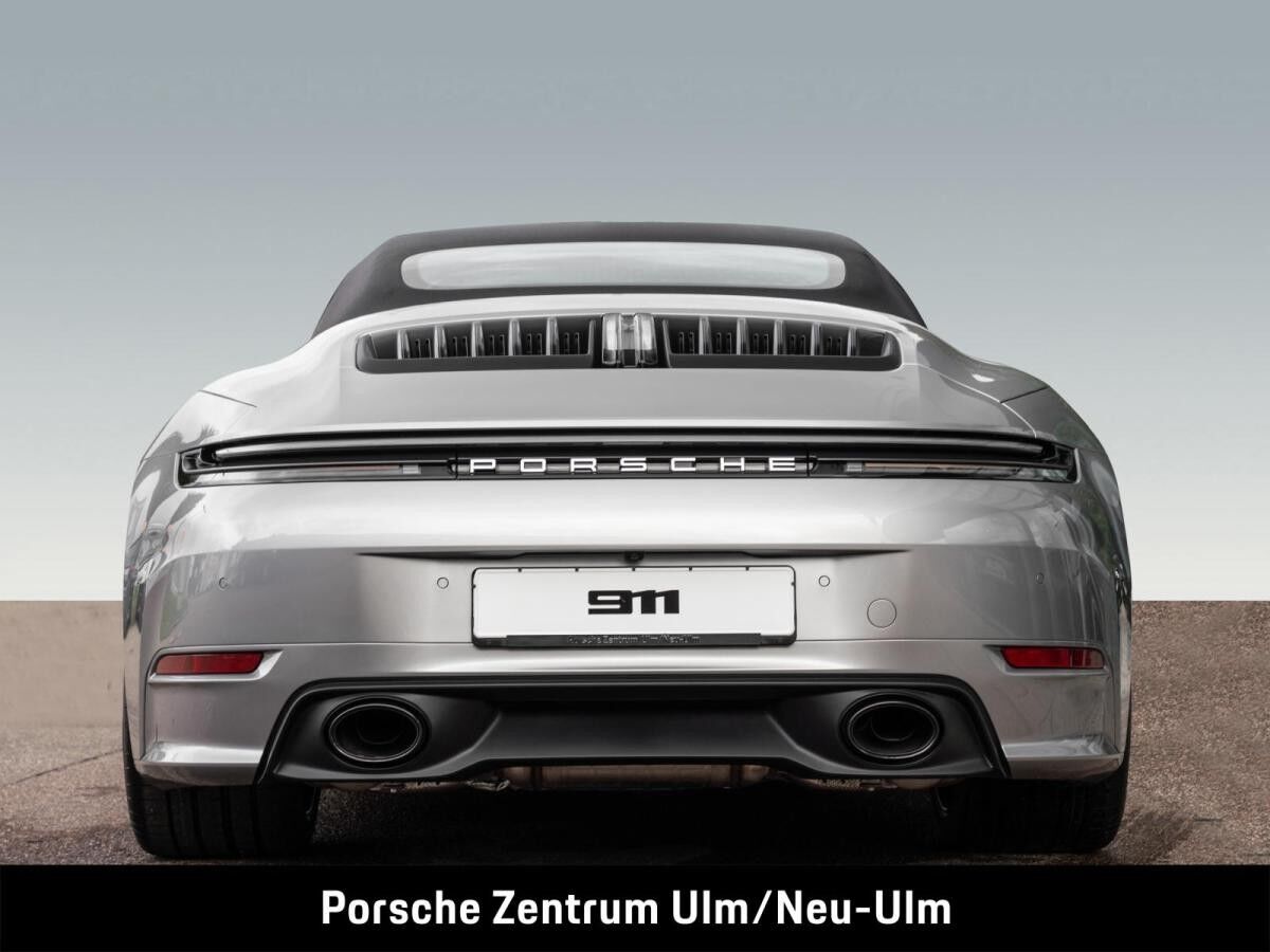 Porsche 911 Carrera Cabrio 12 Monate, SportDesign, SportAga, Sitzbelüftung