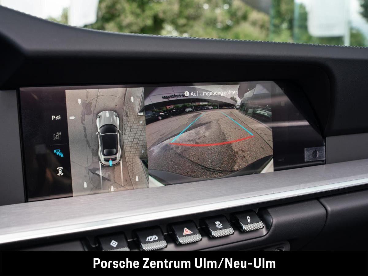 Porsche 911 Carrera Cabrio 12 Monate, SportDesign, SportAga, Sitzbelüftung