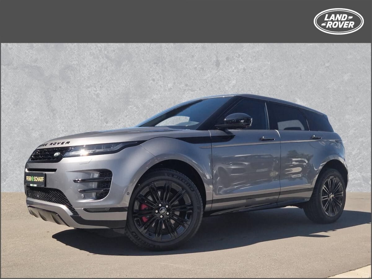 Land Rover Range Rover Evoque P300e R-Dynamic HSE AHK HUD BlackPak