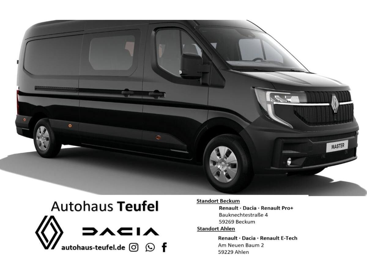 Renault Master Kawa DoKa extra L2H2 3,5t dCi170 💪Nur für Handwerker 🛠️
