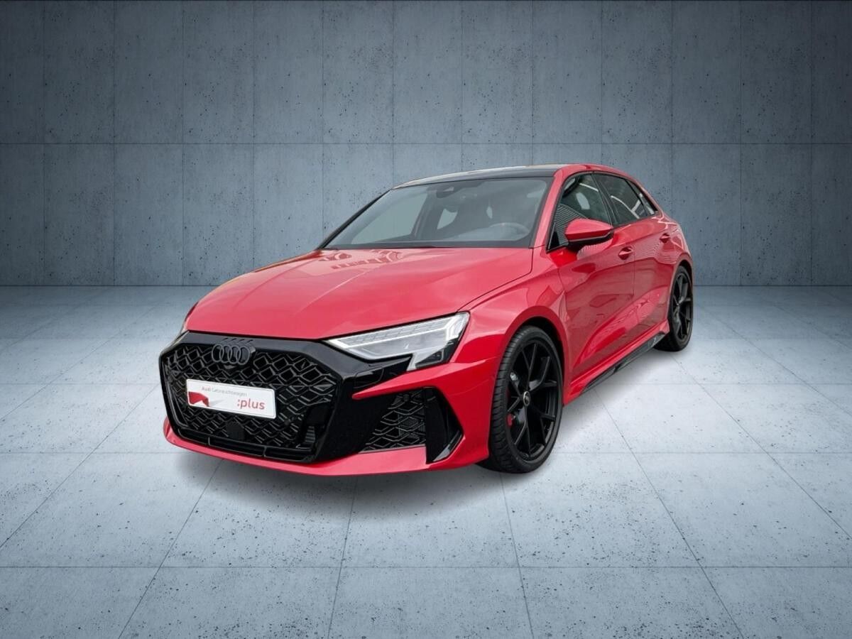 Audi RS3 RS 3 Sportback S tr. max.280km/h PANO Sportabga