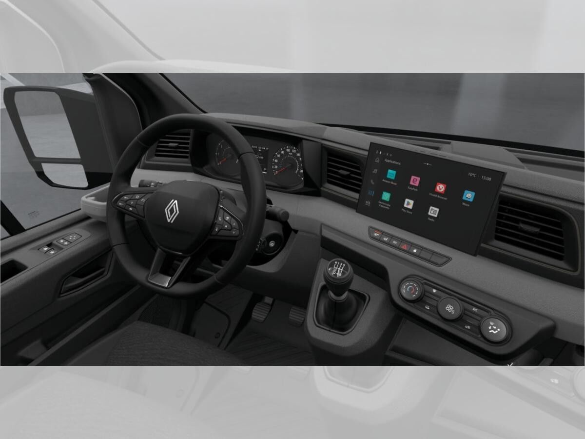 Renault Master Pritsche Eka advance L2H1 3,5t Blue dCi 130 mit Ganzjahresreifen - Sonderaktion für Handwerker