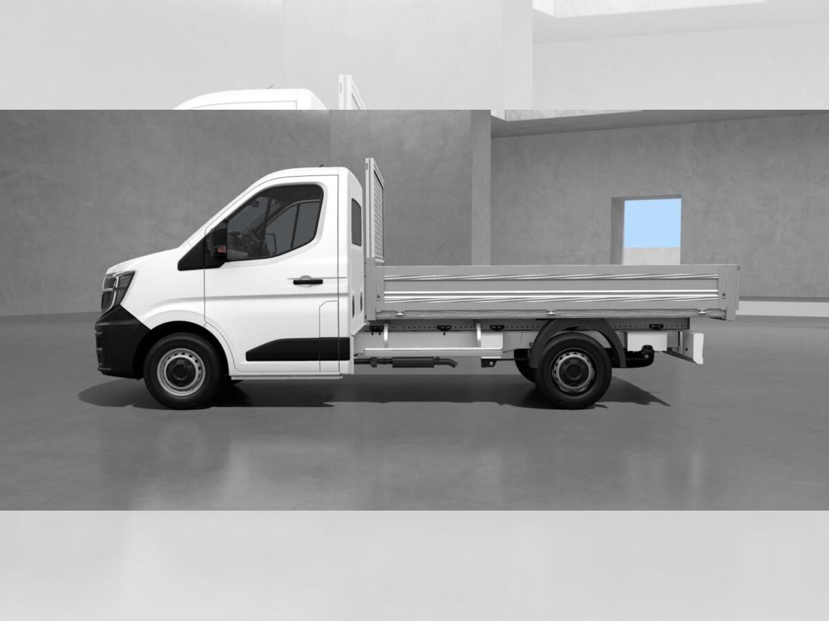 Renault Master Pritsche Eka advance L2H1 3,5t Blue dCi 130 mit Ganzjahresreifen - Sonderaktion für Handwerker