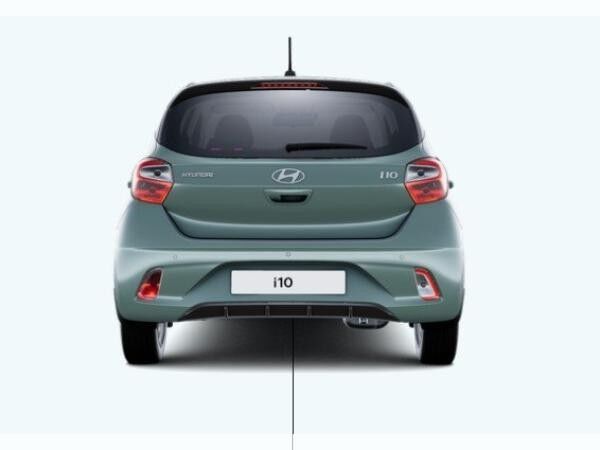 Hyundai i10 (MY25) 1.0 Benzin (63 PS) 5-MT 2WD Select