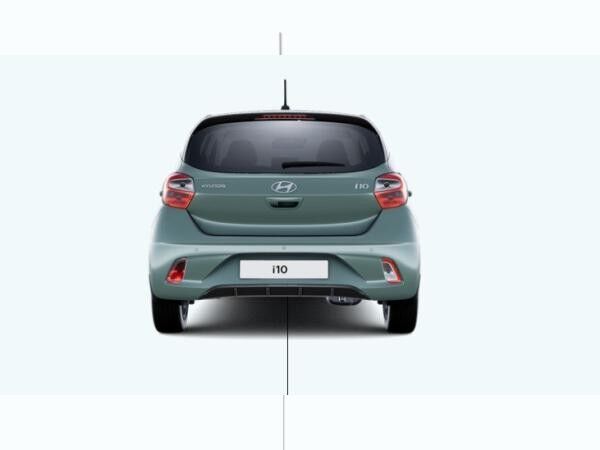 Hyundai i10 (MY25) 1.0 Benzin (63 PS) 5-MT 2WD Trend