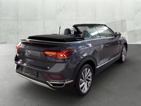 Volkswagen T-Roc Cabriolet GOAL *GEWERBE-LEASING!*SOFORT VERFÜGBAR!* 1.5 l TSI OPF 110 kW (150 PS) 7-Gang-Doppelkuppl