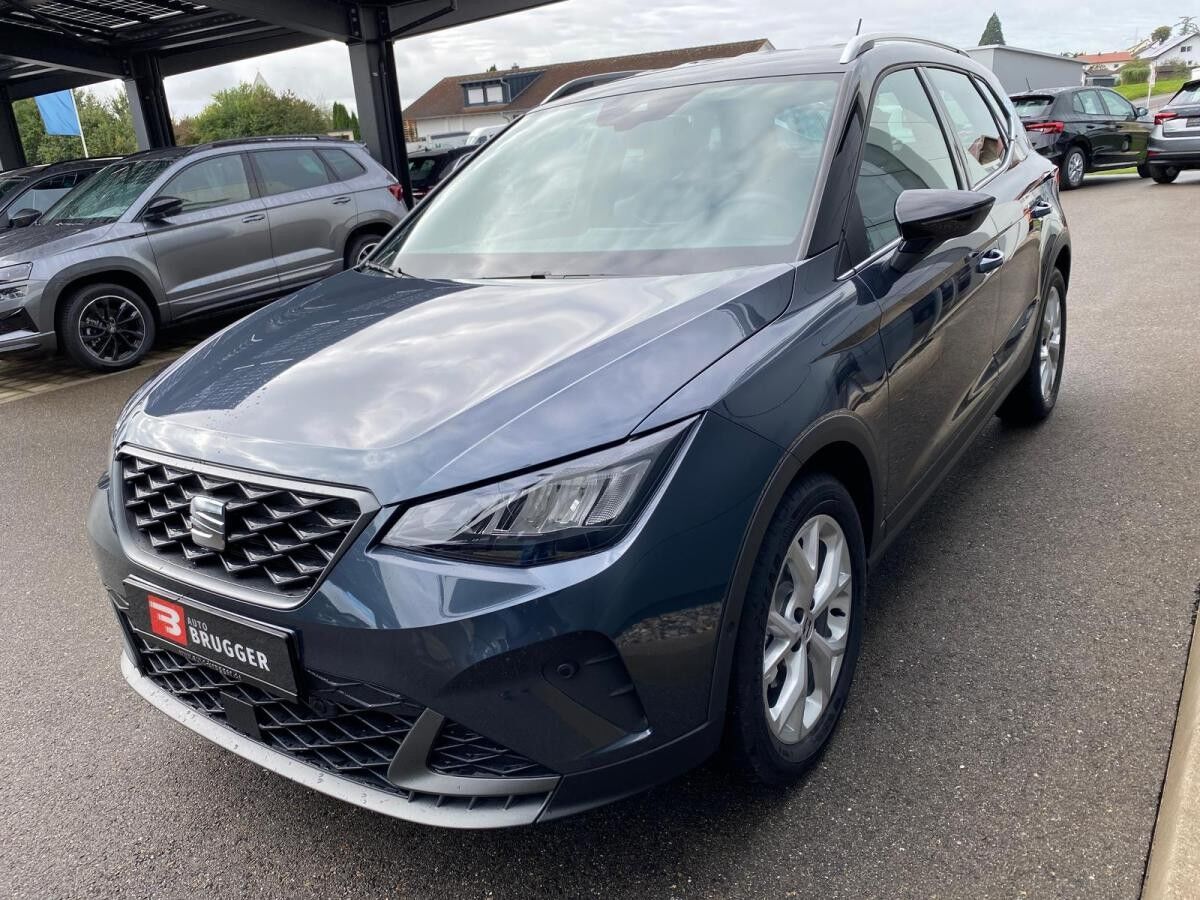 Seat Arona FR 1.5 TSI DSG ACC RFK AHK LED CarPlay