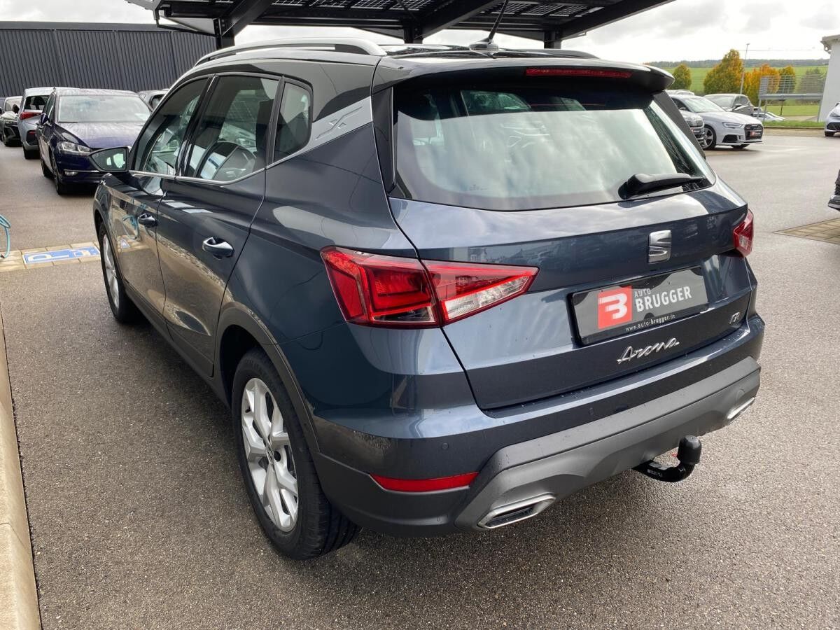 Seat Arona FR 1.5 TSI DSG ACC RFK AHK LED CarPlay