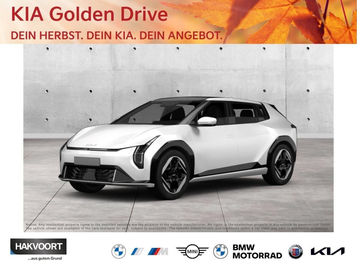 Kia EV4 58 kWh Batterie Air Frontantrieb ❗Leasing Sonderaktion❗Bestellfahrzeug - frei konfigurierbar❗